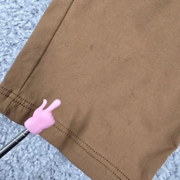 Prana Brion Pants Men 34 (Fits 34x31) Brown Slim‎ Straight Outdoors Hiking READ - Picture 4 of 15